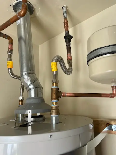 Water heater installation and plumbing repair in South Run